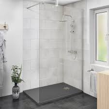 Tutti i nostri servizi e vantaggi per te e la tua casa. Paroi De Douche A L Italienne Verre Transparent L 120 Cm Ep 6 Mm Chrome Easy Leroy Merlin