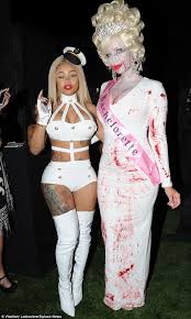 Blac Chyna Amber Rose Instagram Pin On Curves Style