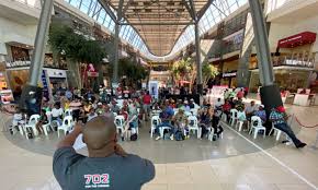 Baby, grad, or maternity photos. Maponya Mall Delivers Another Nailbiting Round Of Live Brain Action