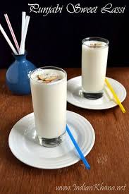 No need to add ice cubes, if. Sweet Lassi Punjabi Lassi Recipe Indian Khana Lassi Recipes Punjabi Lassi Recipe Lassi
