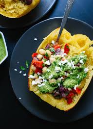You can also grate it by hand. Mediterranean Spaghetti Squash Bowls Cookie And Kate