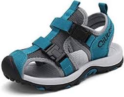 Baimojia Geschlossene Sandalen Jungen Outdoor Trekking Strand Sommer Schuhe Kinder Gewerbe Industrie Wisen Herren Lederschuhe Riemchensandalen Kinder Schuhe