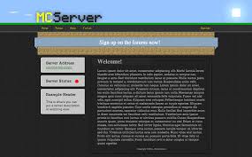 The elementor templates for wordpress let you build websites quickly with themes covering virtually every industry to get your digital presence going. Html Css Minecraft Themed Template