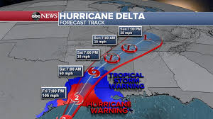 Hurricane Delta Makes Landfall In Louisiana As Category 2 Storm Updates Abc News