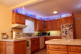 Kitchen With Above Cabinet Led Lights Corner Drawers Embedded Magnets And More Fine Homebuilding