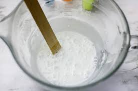 Let dry completely and then sand these areas smooth. Diy Glow In The Dark Kids Bath Paint Little Bins For Little Hands