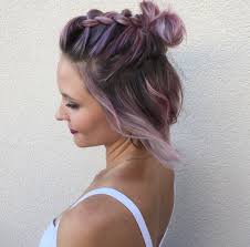 Cute french braid for short hair. 29 Swanky Braided Hairstyles To Do On Short Hair Wild About Beauty