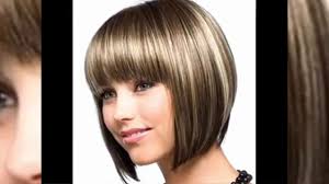 Boyish short haircuts for a round face look harmoniously at any age. Short Hairstyles For Round Faces 2020 Trending Short Hairstyles 2020 Fashion Style Youtube