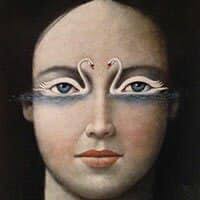 Rafal Olbinski. Complexity of Movement, 2013 Acrylic and oil