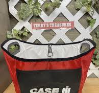 Case IH Collapsible Insulated Ice Bucket With Opener