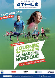Championnat de france marche nordique. Journee Nationale De La Marche Nordique Le 6 Octobre 2018 A L Ile De Loisirs Du Val De Seine Les Mureaux Val De Seine Athletisme