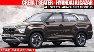 Dubbed the 'alcazar', it has already been spotted testing a. Hyundai Alcazar Creta 7 Seater India Launch Date Expected Price Features And All Other Details Youtube