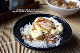 深夜食堂 牛油拌飯佐太陽蛋 蘿瑞娜的瑞典主婦手札 痞客邦 food grains rice
