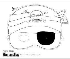 The printable halloween masks set includes 1 skeleton skull mask 1 vampire with a mischievous grin if you loved these halloween masks and want to print out more masks for your kids, check out. 150 Free Printable Masks Printable Halloween Masks Pirate Crafts Pirates