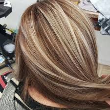Blonde hair naturally reacts with sunlight and ultraviolet radiation to create subtle shades of color, from naturally blonde and brunette hair can be given stunning highlights with no chemicals at all. Pin On Hair Brown