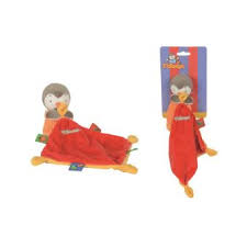 T'choupi est un garçon ressemblant à une taupe croisée avec un pingouin. Doudou T Choupi Rouge Et Orange Doudou Achat Prix Fnac