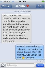 Heart Melted Pre Wedding Cute Texts Morning Wedding