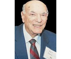 Arthur Frank Obituary (1933