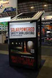 Gfs 9 Neo Solar Sign Light Efficient Power Tech
