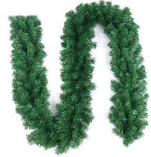 Here you can explore hq christmas garland transparent illustrations, icons and clipart with filter setting like size, type, color etc. Amazon Com Rui Long Christmas Pine Branch Garland Festive Holiday Decor Realistic Pine Branches Poseable Artificial Pine Needles Classic Christmas Decorations 9ft 280 Branches 1pcs Green Home Kitchen