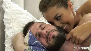 Horny Bella Rolland Pegs Her Man and Tempts with Her Big Natural Tits New  Cherrypimps Series Pegged