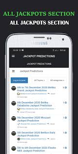 Maybe you would like to learn more about one of these? Jackpot Predictions For Android Apk Download