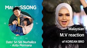 Silahkan di download gratis aplikasi siti nurhaliza full album offline atau siti nurhaliza song. 9 07 Mb Dato Sri Siti Nurhaliza Anta Permana Malaysian M V Reaction Of Korean Bro Malayssong Ep23 Download Lagu Mp3 Gratis Mp3 Dragon