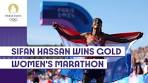 Sifan Hassan - Women's Marathon Olympic champion ... - YouTube