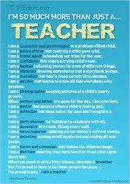 I M So Much More Than Just A Teacher Poster Teaching Quotes Teacher Quotes Teaching