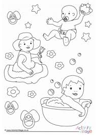 Dogs, cats, horses, tigers, wolves, elephants … …but also dinosaurs and insects … Baby Colouring Pages For Kids