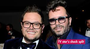 Why Alan Carr ended marriage with husband Paul Drayton