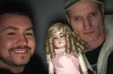 Mum spots 'ghost of great gran soothing her son