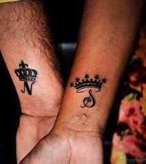 30 King And Queen Tattoos King Tattoos King Queen Tattoo Word Tattoos