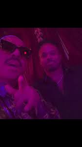 One of the best salsa dancers in LA, my brother @walterejones.... Our  childhood hero. The black ranger. @members__love @paulbarris