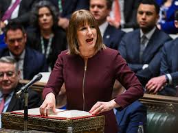 Rachel Reeves accused of balancing books on back of UK's poorest | Spring  statement 2025 | The Guardian