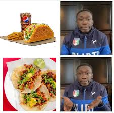 We did not find results for: Fake Tacos Vs Real Tacos 9gag