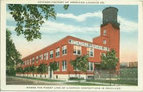 1 review of american licorice company blue raspberry sour punch straws: American Licorice Forgotten Chicago History Architecture And Infrastructure