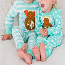 Personalized baby clothes for your bundle of joy. Toddler Thanksgiving Pajamas Sibling Thanksgiving Pajamas Etsy