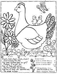 Fun, printable, free coloring pages can help children develop important skills. Little Red Hen Coloring Pages Free Coloring Pages Pertaining To Little Red Hen Coloring Pages Coloring Pages Coloring Pages For Kids Free Coloring Pages