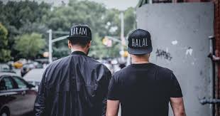 Trading in shares on the stock market is absolutely fine from an islamic view point. Haram And Halal Artist Challenges Mainstream Images Of Muslim Americans