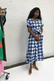 Mara Hoffman Gingham Dress Off 78 Www Sales Sp Gov Br