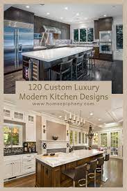 Kitchen design ideas photo galleries pinterest logo png. 120 Custom Luxury Modern Kitchen Designs Luxury Kitchen Design Modern Kitchen Design Modern Kitchen