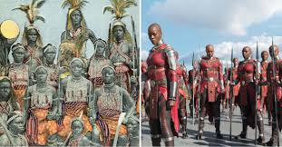 Also ancient african female warriors with african female warriors art. If You Loved Black Panther S Dora Milaje Meet The Dahomey Amazons Teen Vogue