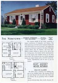 Typical subfloor in 1950's ranch house. 37 1950 Floor Plans Ideas Vintage House Plans Floor Plans Vintage House