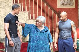 The crazy and comical mabel simmons, otherwise known as madea, tries to wrangle her fighting family together for a family dinner regarding the health of her niece shirley. Madea S Big Happy Family Plugged In