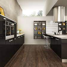 The work was published in january 1834, and was dedicated to ferdinand hiller. Oppein Kitchen In Africa Op15 L15 Contemporary Black Lacquer Kitchen Cabinet