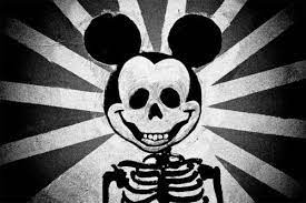 1 pattern credits ( ) : Imgur Com Dark Disney Art Mickey Mouse Cartoon Mickey Mouse