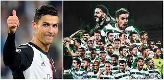 June 21 / 2021 ronaldo continues collecting achievements on and off the pitch. Cristiano Ronaldo Congratulates His Former Club Sporting Cp For Winning Portuguese League Sabguru News English