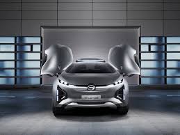 Gac Enverge Electric Suv Front Doors Open 2018 Wallpaper Suv Gac Electric Cars