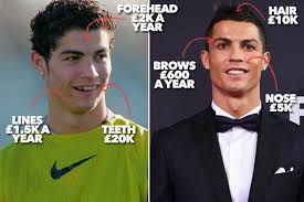 Both had penalties (one good, one bad!) both did amazing work on the wing, right at the death, but i'd imagine ole having cristiano on the bench and not bringing him on. Are Cristiano Ronaldo S Perfect Looks Enhanced By Cosmetic Surgery